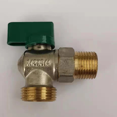 Ventil nhôm Butterfly Handle Gas Double Fork Ball Valve Ventil loại