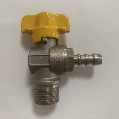 Ventil nước đồng bằng đồng bóng tốt