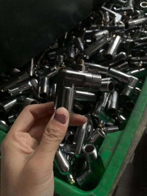quảng cáo phòng tắm nhà vệ sinh kết nối Chrome mạ đồng 1/2 góc van