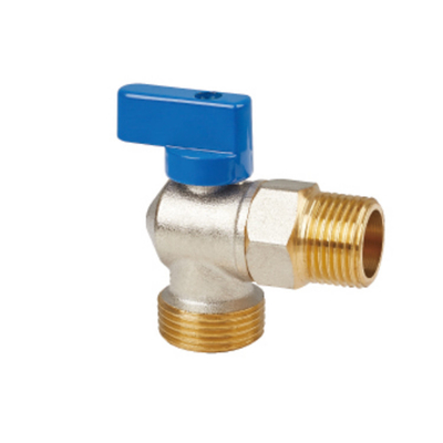 Nhập xưởng 90 độ quay tay đồng góc ngăn van