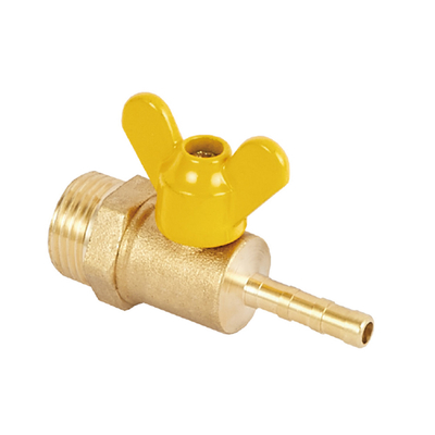 1/2&quot;3/4&quot;1&quot; chất lượng tốt đồng Bướm tay cầm van khí công nghiệp