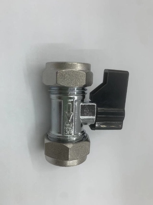 NPT áp suất cao van đồng dầu khí 1/2 Inch nữ Threaded đúc đồng khí van quả bóng