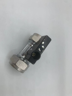 NPT áp suất cao van đồng dầu khí 1/2 Inch nữ Threaded đúc đồng khí van quả bóng