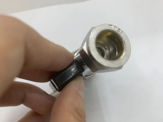 NPT áp suất cao van đồng dầu khí 1/2 Inch nữ Threaded đúc đồng khí van quả bóng