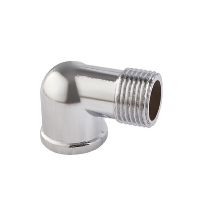 đồng 90 độ đường khuỷu tay đồng ferrule lắp ráp ống kẽm