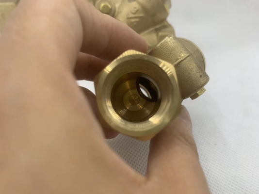 Nickel tráng đồng cao áp bền ống mexico loại Y máy lọc ống thoát nước van cầu cho nước