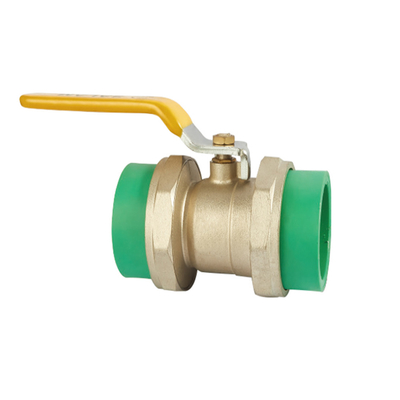 Phụ kiện đường ống PPR chất lượng tốt Van bi đôi Union