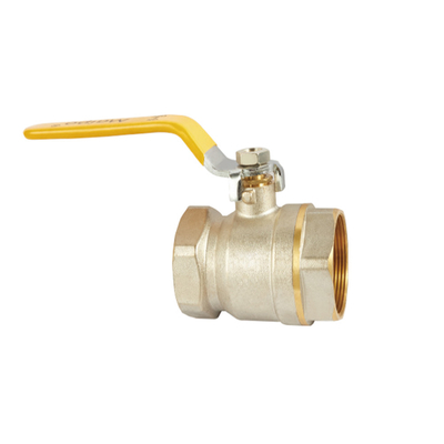Đồng Threaded khóa liên minh van quả bóng ống nối van 1/2