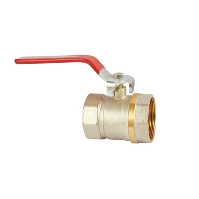 Phương pháp mới Thread đồng Union Valve Balls kẽm nhôm