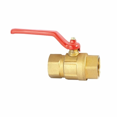 1/2'- 4' đồng dây chuyền van quả bóng nước cho nước
