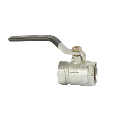 Phòng xử lý nước cao cấp bằng thép xăng van bóng đồng