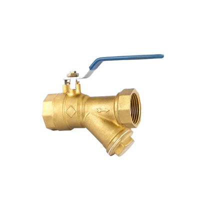3 cách Brass Ball Valve với tay cầm dài Thread nữ