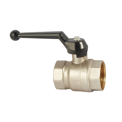 OEM 1/2 van bóng đồng kẽm với tay cầm thép