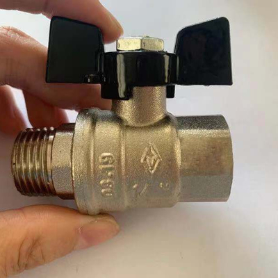 1/2FM đồng quả bóng van bướm danh sách giá