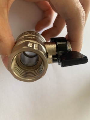 1/2FM đồng quả bóng van bướm danh sách giá