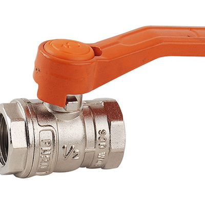 Đồng Cross Fitting Pex ống Fitting lửa pn40 đồng van quả bóng