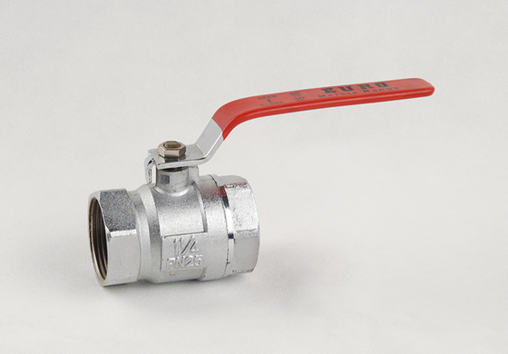 Nhà sản xuất van bóng cuối dây đai nữ 400 wog 2 inch 2pc van bóng vuông