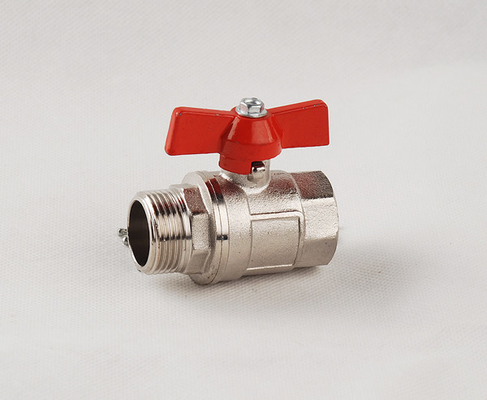 van bóng khí nén bên trong van bóng thủy lực