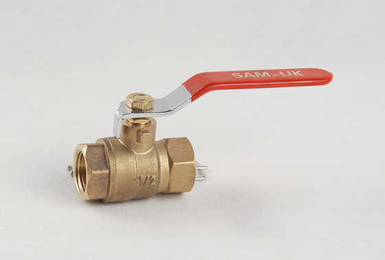 Máy sưởi nước Service Valve Kit Body OEM Ball Hot ball van tay vít 50mm