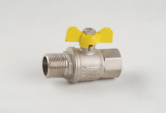 Máy sưởi nước Service Valve Kit Body OEM Ball Hot ball van tay vít 50mm