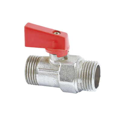 giá tốt nhà sản xuất van bóng mini thị trường Dubai đồng dây chuyền