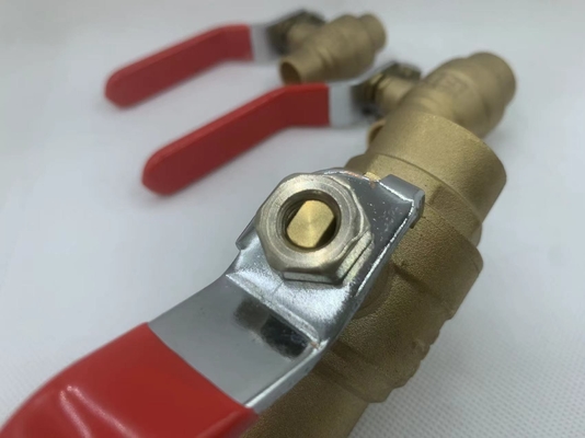 Mexico bán nóng 1/2 Inch khí nữ thắt lưng đúc đồng đầy đủ hàn van quả bóng