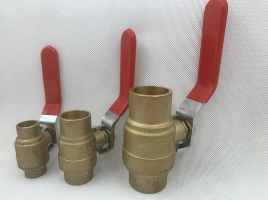 Mexico bán nóng 1/2 Inch khí nữ thắt lưng đúc đồng đầy đủ hàn van quả bóng