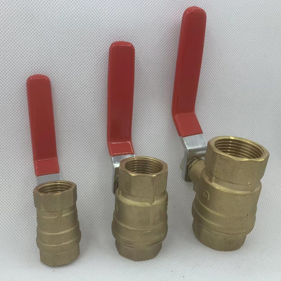Yuhuan nhà máy đồng đúc van bóng động cơ với điều khiển bằng tay
