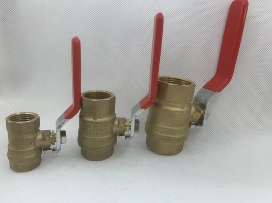 Yuhuan nhà máy đồng đúc van bóng động cơ với điều khiển bằng tay