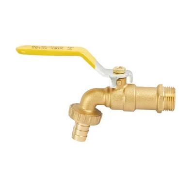 Mạ crom Bibcock nước bằng đồng thau máy giặt