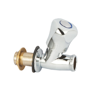 Chất lượng tốt 1/2 inch chrome nhanh mở phòng tắm van góc đồng