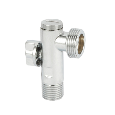 Giá thương mại OEM mở nhanh góc 90 độ chrome stop cock