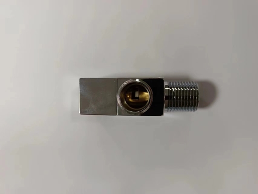 Nhà tắm cao cấp hình vuông đồng lớn dòng chảy máy sưởi nước lạnh và nước nóng vòi vệ sinh van góc