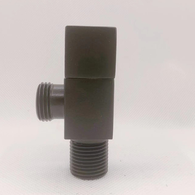 1/2 * 1/2 Square ngốc đen đầy đủ đồng ốc van