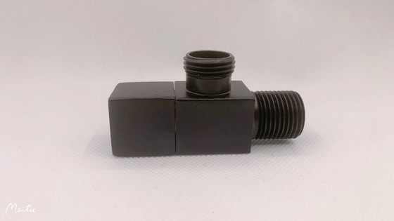 1/2 * 1/2 Square ngốc đen đầy đủ đồng ốc van