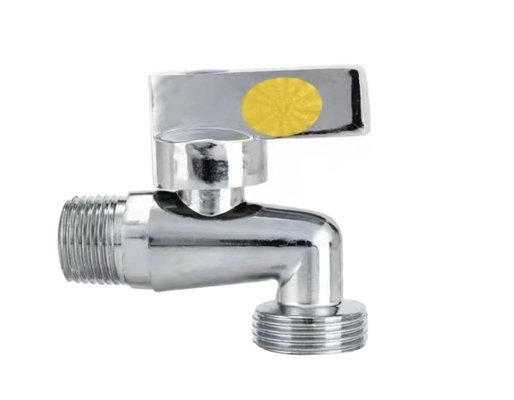 Thiết kế Trung Quốc Chrome bọc nhựa Bibcock sử dụng cho máy giặt