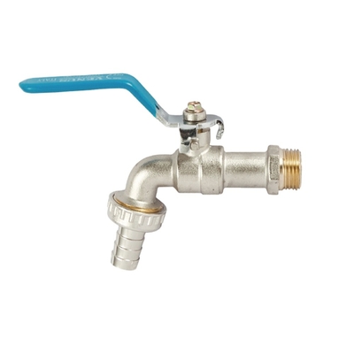 Trung Quốc nhà cung cấp chào đón Brass Bibcock vòi với tay cầm