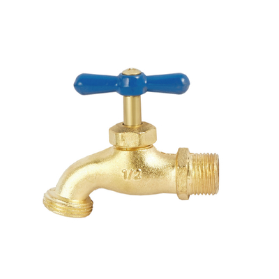 Chất lượng cao 3/4 &quot;màn tường màu đồng vòi nước bibcock