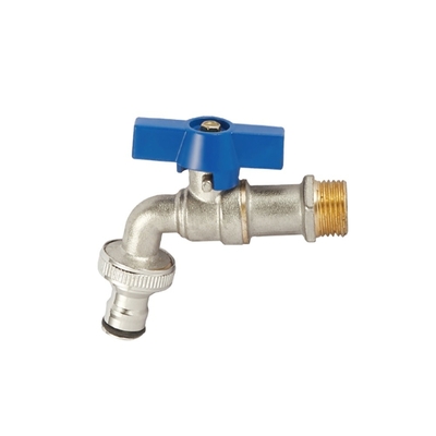 ống ống xích xép 1/2'đồng máy trộn vườn vòi với tay cầm nhựa