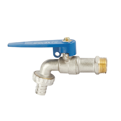 ống ống xích xép 1/2'đồng máy trộn vườn vòi với tay cầm nhựa