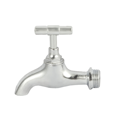 Công nghiệp Brass Bibcock với tay cầm T
