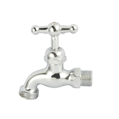 Cast Brass Stop Bibcock Taps van với tay cầm T