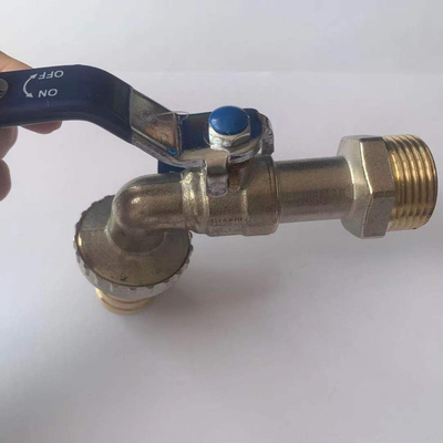 máy rửa nước Trung Quốc giá rẻ bán ống vòi bibcock yiwu với tay cầm ABS