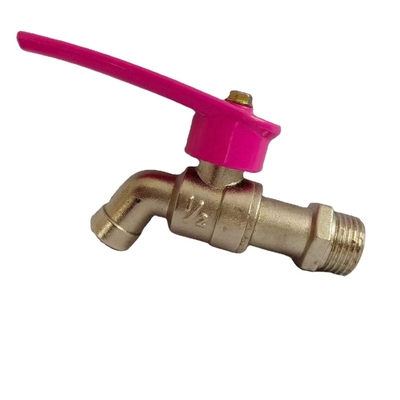 Trung Quốc nhà cung cấp chào đón Brass Bibcock vòi với tay cầm vòi nhỏ