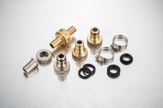 Máy giặt bibcock với ổ khóa vòi nước nhanh 1/2 làm mát đơn vòi đồng đầy đủ