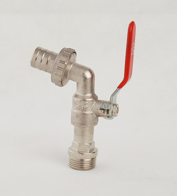 3/4 inch bibcock vòi nước vườn với vòi nước chủ đồng