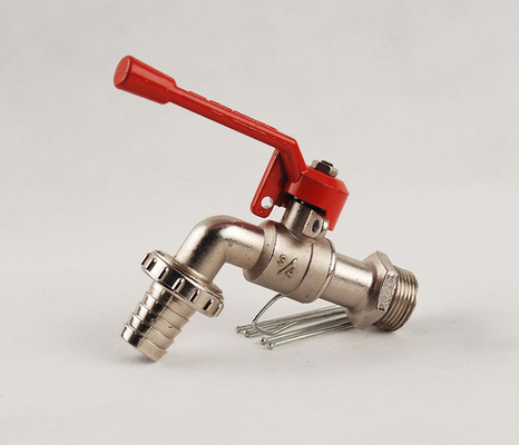 3/4 inch bibcock vòi nước vườn với vòi nước chủ đồng
