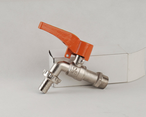 3/4 inch bibcock vòi nước vườn với vòi nước chủ đồng