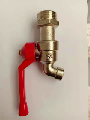 3/4 inch bibcock vòi nước vườn với vòi nước chủ đồng