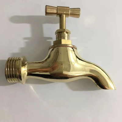 Vườn 1/2 đồng ống nước ống union bib vòi
